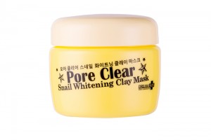 Dream Skin Pore Clear Snail Whitening clay mask
