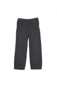 Paade mode_ Grey Knitted Trousers $690