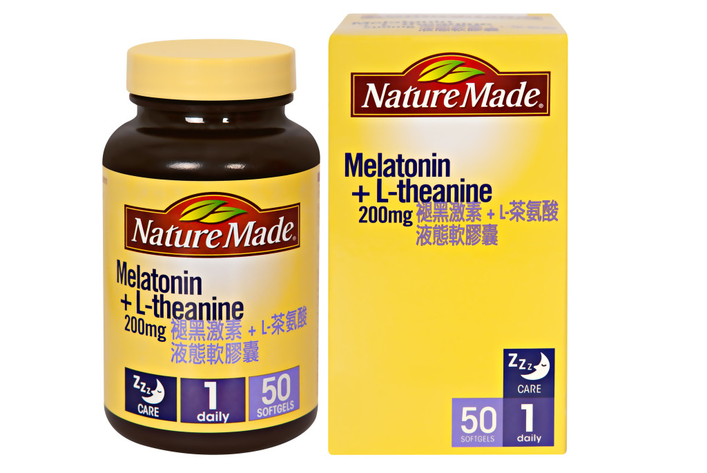 Melatonin L-theanine