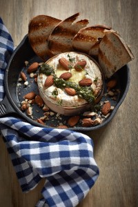 The Optimist - Campfire baked Brie