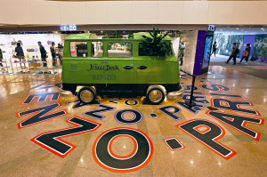 KENZO truck with 'The Jungle Book' theme