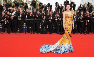 CANNES, FRANCE - MAY 12: Fan Bing Bing attends the "Robin Hood" Premiere at the Palais des Festivals during the 63rd Annual Cannes Film Festival on May 12, 2010 in Cannes, France. (Photo by Pascal Le Segretain/Getty Images)
