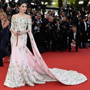 CANNES, FRANCE - MAY 13: Fan Bingbing attends the opening ceremony and premiere of "La Tete Haute" ("Standing Tall") during the 68th annual Cannes Film Festival on May 13, 2015 in Cannes, France. (Photo by Pascal Le Segretain/Getty Images)