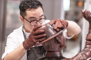 Great Chefs - Roger Fok, Pastry Chef of JW Marriott Hong Kong and top 10 finalists of 2015 World Chocolate Master