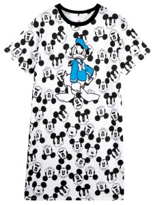 b+ab l Mickey Mouse & Friends SS16 Collection_Donald Duck Long Tee_$399