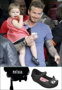 51087849 The Beckham family has lunch at the restaurant 'Le Jules Verne' on the Eiffel Tower in Paris, France on May 5, 2013. FameFlynet, Inc - Beverly Hills, CA, USA - +1 (818) 307-4813 RESTRICTIONS APPLY: USA ONLY
