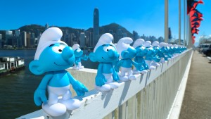 Smurf at Harbour City