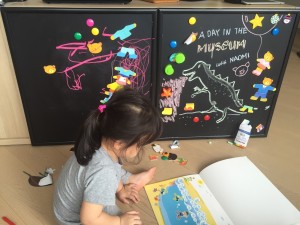 kids room - blackboard