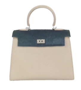 Étoffe_Little Mon Mon London_Special Edition Togo leather handbag_LightGrey_HK$3,988_Front