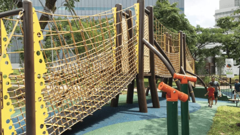 新加坡海軍部公園｜26條滑梯免費任瀡任玩