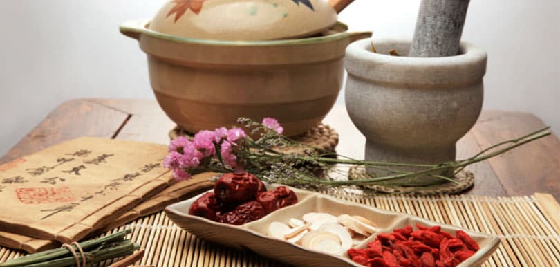 黑靈芝湯水安胎、養顏