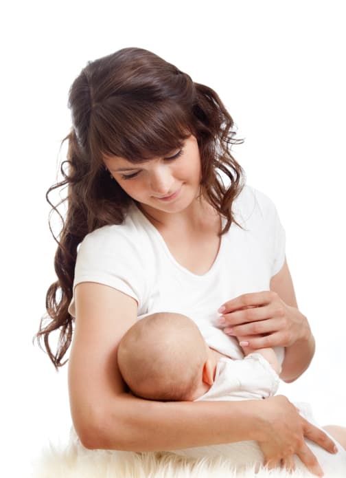 餵哺母乳的準備