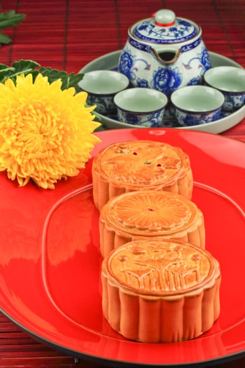 傳統月餅宜小心吃
