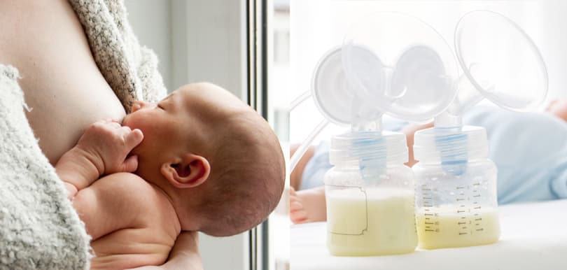 【新手媽媽百科】5個母乳餵哺的好處
