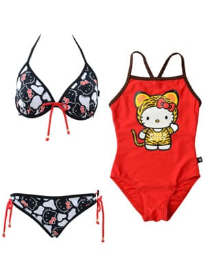 Hello Kitty童裝泳衣大出巡