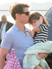 Tom Cruise 女兒的街頭造型