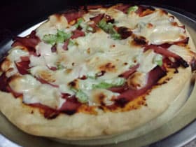 親子Pizza