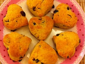 滋味茶點小紅莓scone