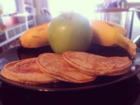 香蕉蘋果Pancake