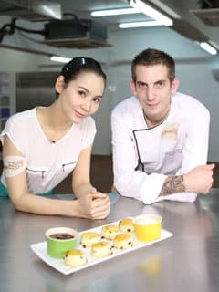 Amanda S 教你炮製住家早餐Scone