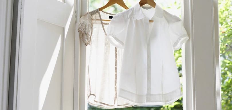住家DIY：將變黃衣服回復潔白