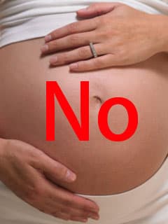 孕婦飯後五個No