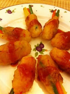 宴客菜——百花卷