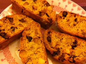 當咖啡遇上Biscotti