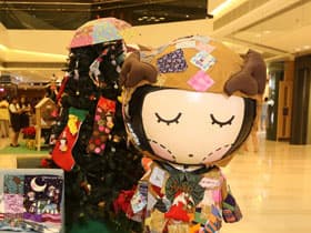 與Chocolate Rain 漫遊聖誕村
