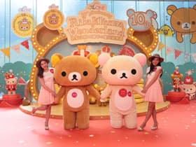 與輕鬆小熊共渡聖誕節