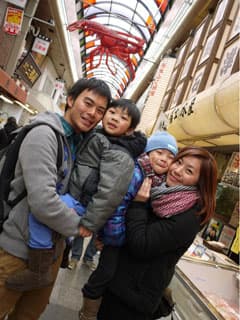 黑門市場。海游館