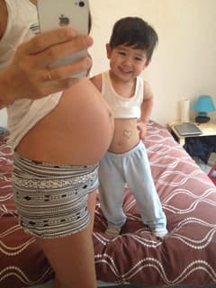 孕媽媽的心情