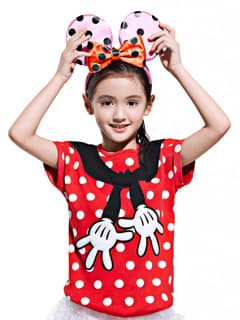 可以一家大細著出街的Mickey Mouse