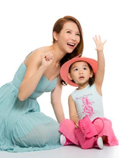 一齊投奔初夏！渡假童裝look