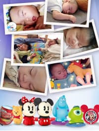 Philips | Disney立即投選最可愛的甜夢寶寶相片！