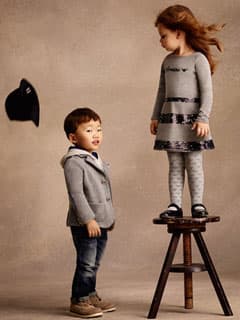 貴精不貴多，挑一件Armani Junior
