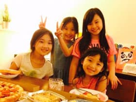 孩子．壓力
