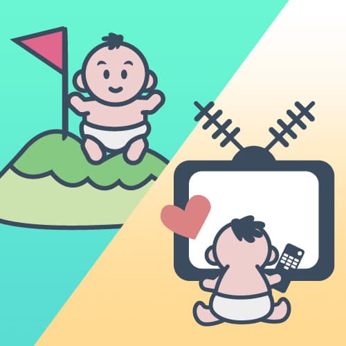 喜歡在家vs喜歡外出星座寶寶