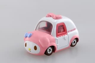 女孩的車車