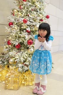 Celine 宣言：媽咪陪我過聖誕就最happy！