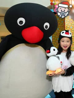 和 Pingu 一家 gathering