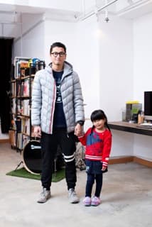 潮拜新年！Giordano運動親子裝