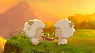 送戲飛！ 與「喜羊羊」同過新年