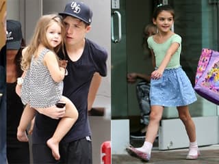Suri or Harper？星二代的鬥爭
