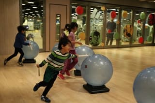 以 Fitball 作鼓！送免費兒童健體課程