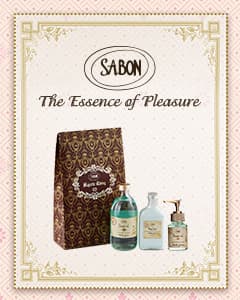 SABON 精選套裝 全方位呵護肌膚
