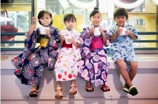 八月限定！做燈籠、遊夏祭