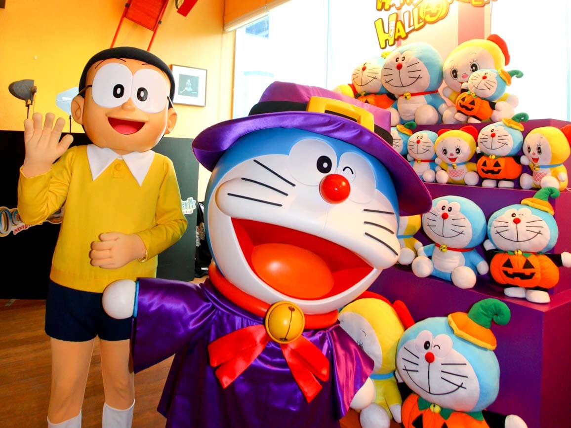 海洋公園哈嘍喂 小嘩鬼啱食啱玩！