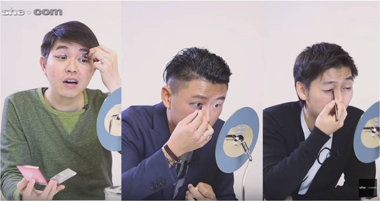 【情人節特輯】爸爸的眼….線