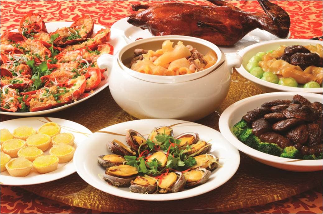 團年飯外食 GOOD IDEA!